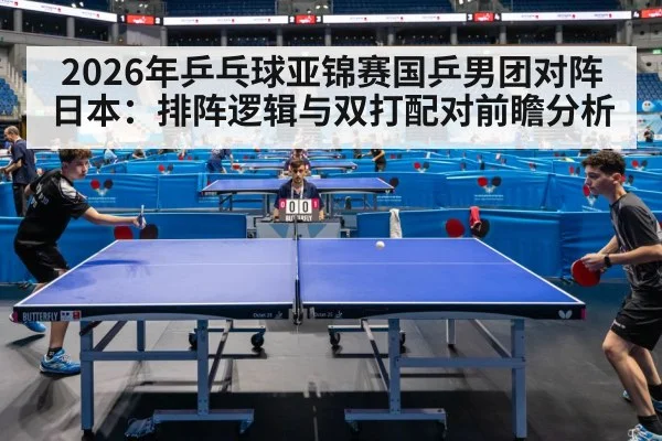 2026年乒乓球亚锦赛国乒男团对阵日本：排阵逻辑与双打配对前瞻分析